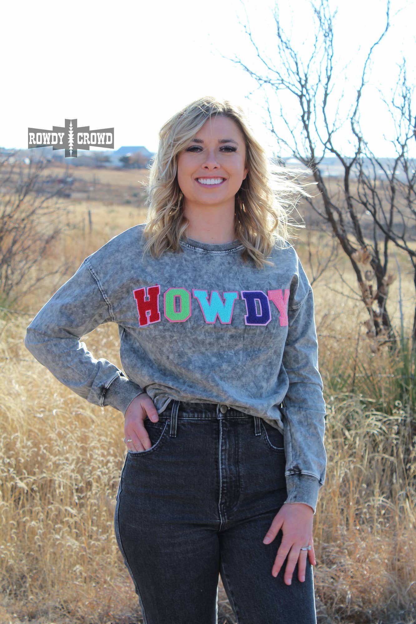 Howdy Sweatshirt